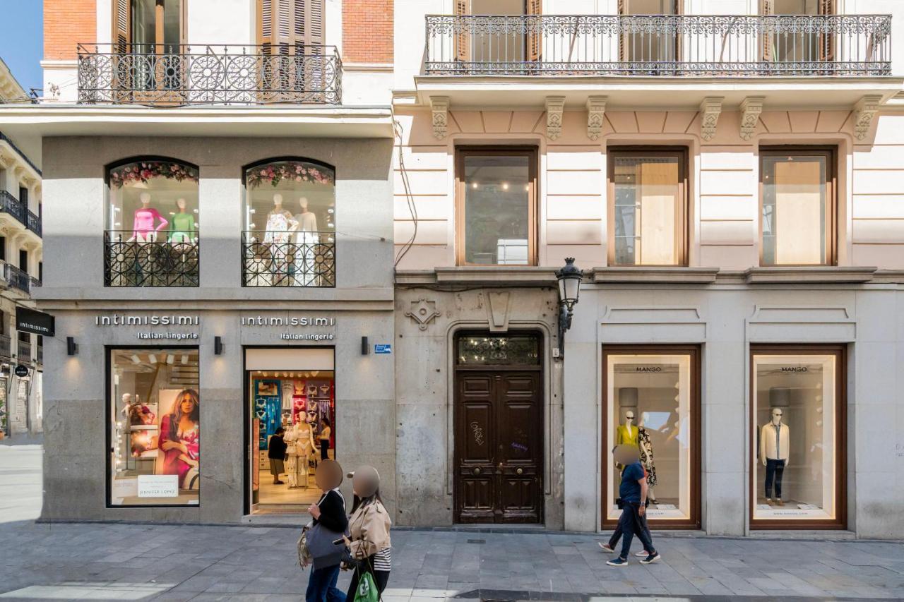 For You Rentals Precioso Apartamento Temporal Preciados Pre5B Madrid Ngoại thất bức ảnh