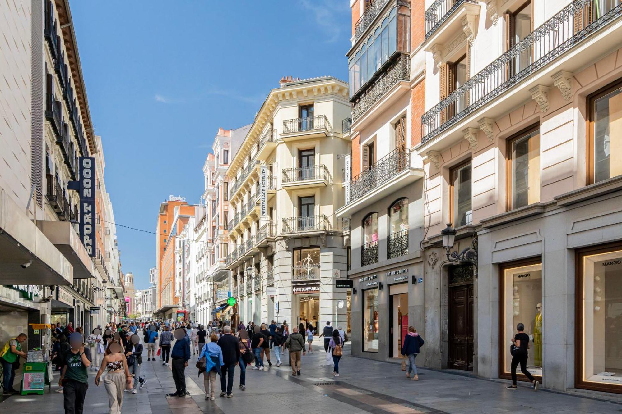 For You Rentals Precioso Apartamento Temporal Preciados Pre5B Madrid Ngoại thất bức ảnh